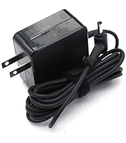 Power4Laptops AC Adapter Charger For Asus S451 Laptop - 19V 3.42A Replacement Power Supply