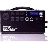Inergy Kodiak 1100 Watt (1.1kWh) Power Bank Solar Generator - Basic Model - Lithium Ion Emergency & Camping Electric Battery Portable Power Source