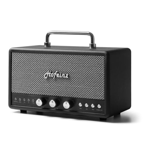 Bluetooth Retro Speaker with TWS Stereo Pairing