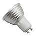 RUICAIKUN Dimmable GU10 LED Light Bulbs,3W RGB+White Color Changing Spotlight with IR Remote Control Mood Ambiance Lighting for Home Decoration, Bar, Party(Pack of 4)