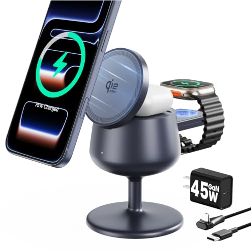 GEEKERA 25W 3-in-1 Charging Station
