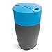 Light My Fire Collapsible Pack-Up Cup, Cyan
