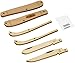 Case CA207W Wooden Kit Mini Trapper Clip Spey Blades Folding Knife