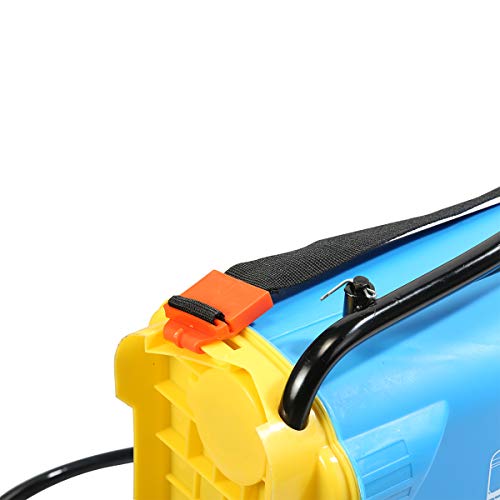 CLICIC Backpack Sprayer 4 Gallon (16L) - Knapsack Manual Hand Pump Sprayer for Garden Lawn Yard Farm - Thumbnail 3