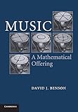 Music: A Mathematical Offering cover