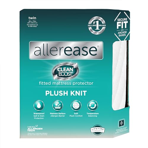 AllerEase CleanBoost Mattress Protector