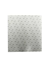 wisamic superficie de impresión 3d construir cama de calor con calcomanía 3 M 300 mmx300 mm, 10 mm Red, para impresora 3d Prusa, CR 10, mendela, AO Series 3 Pack