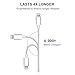 USB-C Type C to Lightning Cable, YONTEX 3.3ft USB 2.0 Charge and Sync Data Cord for iPhone iPad Connect to Apple New MacBook 2015, New MacBook 2016, Chromebook Pixel, HP Pavilion and More