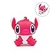 Novelty Stitch Pink Shape Design 32GB USB 2.0 Flash Drive Cute Memory Stick Stitch Thumb Drive Data Storage Pendrive Cartoon Jump Drive Gift (Stitch pink-32GB)