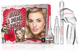 Benefit 6-Pc. Bigger & Bolder Brow Set Medium