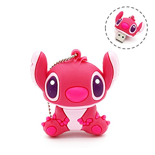 Novelty Stitch Pink Shape Design 16GB USB 2.0 Flash