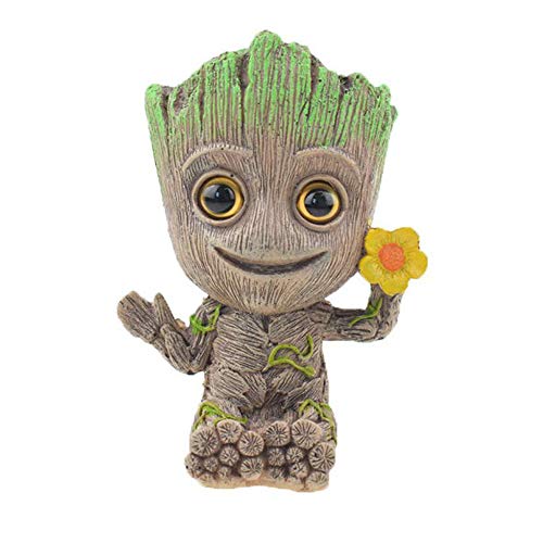 PIVBY Fish Tank Air Bubbler Decorations Oxygen Pump Resin Crafts with Air Bubbler Stone for Aquarium Decor