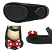 iFANS Girls Sweet Dot Bow Princess Sandals Shoes Mary Jane Flats for Toddler/Little Kid