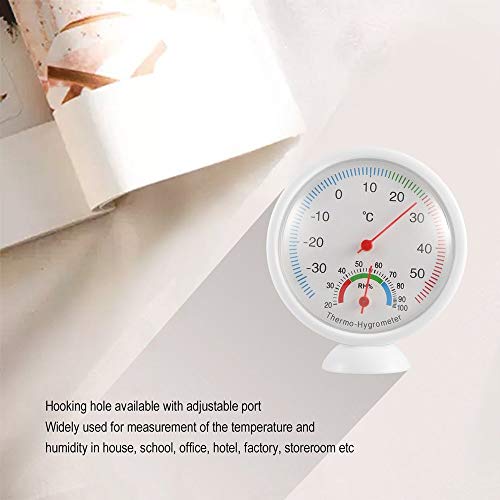 Windwinevine WS-A1 Indoor Outdoor Thermometer Hygrometer Portable Temperature Meter Plastic Thermohygrometer Household Kitchen Tools