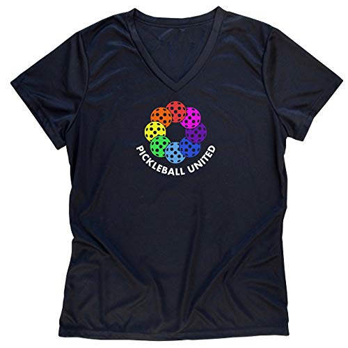 Pickleball United Ladies Performance T-Shirt