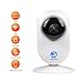 JOOAN 720P HD IP Camera WiFi Video Monitoring Supports Two Way Audio and Remote Monitoring (720P WiFi Camera（A5M-D）)