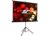 Elite Screens Tripod Pro, 85-inch, Professional Multi Aspect Ratio Portable Projection Projector Screen, T85UWS1-PRO