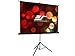 Elite Screens Tripod Pro Series, 85-INCH 1:1, Adjustable Multi Aspect Ratio Portable Indoor Outdoor Projector Screen, 8K/4K Ultra HD 3D Ready, 2-YEAR WARRANTY, T85UWS1-PRO