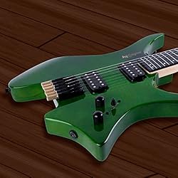 Leo Jaymz 6 Strings Headless Electric Guitar - Full