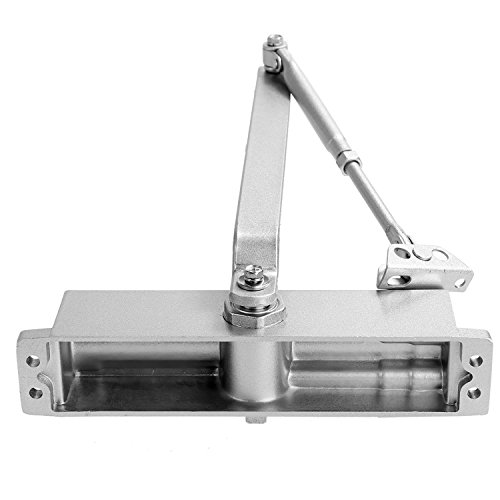 Modrine Automatic Door Closer Heavy Duty for Commercial and Residential Use Grade 1 Aluminum Alloy Door Close, for Larger Door Weight 176-242lbs