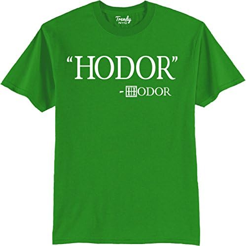 Hodor Game of Thrones Fan T-Shirt Irish M