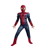 GradPlaza Spiderman Cosplay Children's Performance Costume Set for boy