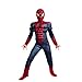 GradPlaza Spiderman Cosplay Children's Performance Costume Set for boy