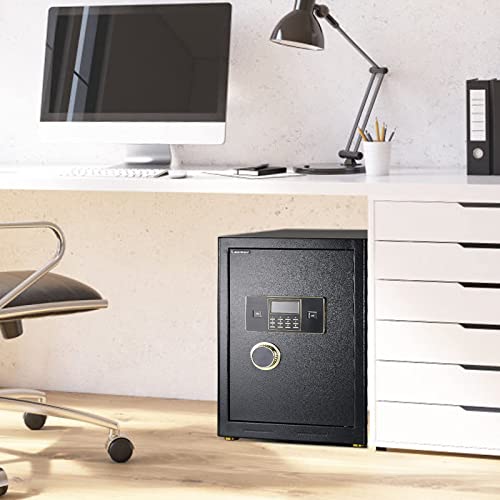 Safe Box, LAOMOR Security Safe with Programmable Electronic Digital