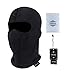 ZOIZLLA Balaclava Ski Mask Motorcycle Face Mask for Men Women Thin Breathable Face Mask Tactical Mask Snowboard Headgear - Black