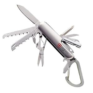 クライシス(CRISIS) ホイッスル内蔵多機能ツールS CS-01