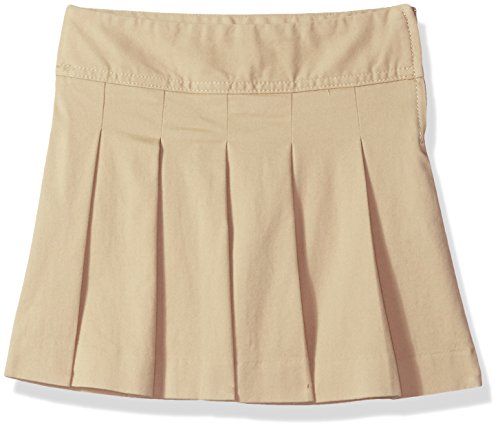 The Children's Place Girls Pleated Skort,Sandy Single,16 - Thumbnail 4