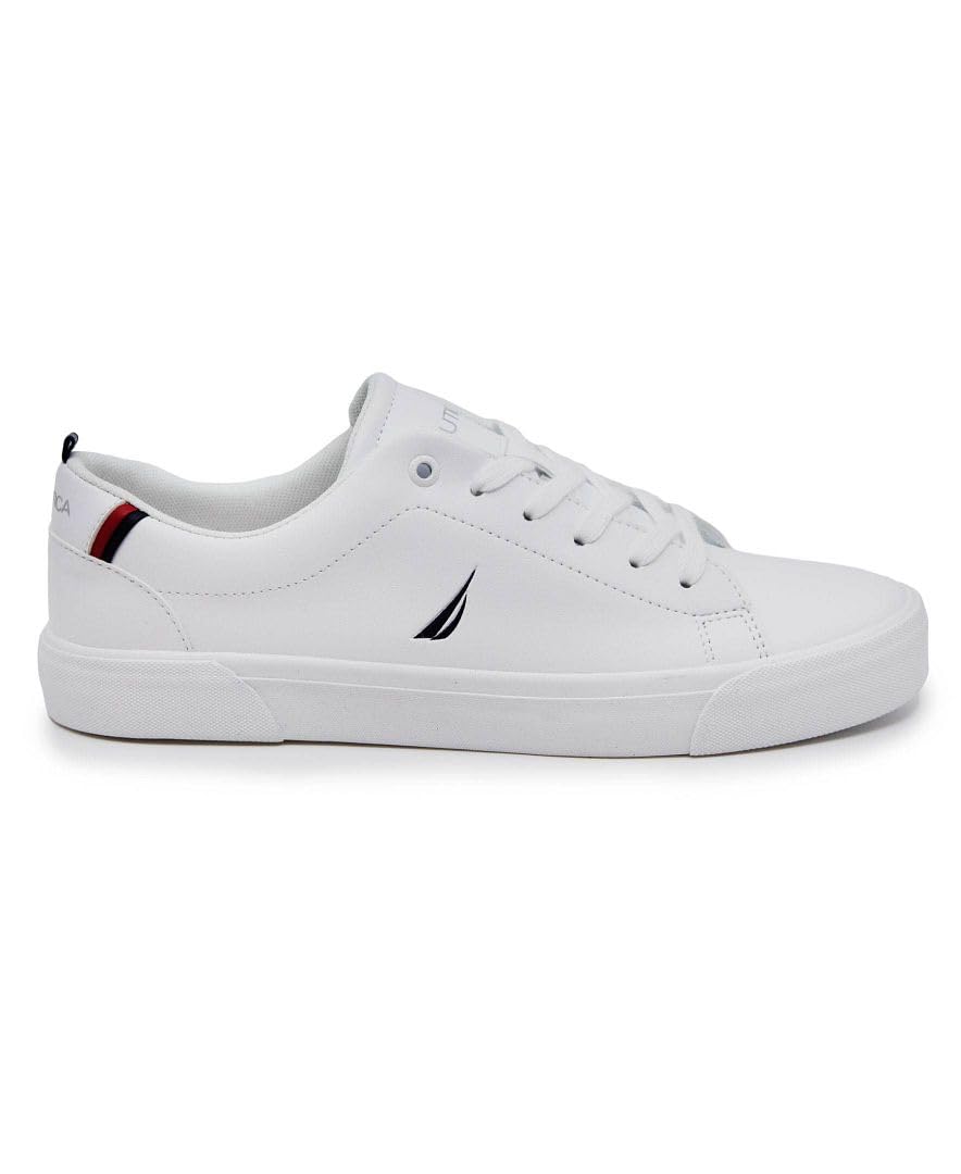 Nautica Men's Casual Shoe, Classic Lace-Up Low Top Loafer, Fashion Sneaker - in Medium & Wide Width Sizes