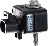 APDTY 601311 Airbag Inflatable Restraint System Impact Crash Discrimination Sensor Fits 2005-2006 Non-HD Trucks (Mounts Left Or Right On Radiator Support Behind Bumper; Replaces 10370149, 15103522)