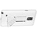 Amzer Shellster Shell Holster Combo Case Cover for Samsung Galaxy Note 4 - Retail Packaging - White