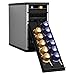 YouCopia CaféStack Nespresso Pod Storage Drawers Cabinet Organizer, 60 Capsules
