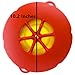 Boil Over Spill Stopper Lid Cover Kitchen Tool, PureGenius Spill Stopper Lid Cover, Pots Pans Lid Boil Over Preventer, 10.2 inch