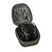 co2CREA Hard Travel Storage Carrying Case Bag replacement for Howard Leight Impact Sport OD Electric Earmuff (Green)
