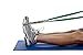 THERABAND Elastic Resistance Bands and Tubing Overdoor Accessories Kit, with Assist Strap, Soft Grip Handles, and Door Anchor for Overhead Shoulder Rehab, At-Home Physical Therapy, Upper Body Exercise