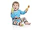 juDanzy Blue Boy Stripes baby leg warmers 4 pack for babies, toddlers and children,12 inches long,one size