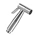 Stainless Steel Water Saving Bidet Sprayer Hand Held Bidet Shattaf Sprayer for Toilet Flushing, Gardening, Floor, Pet Showering, Fruits Washing