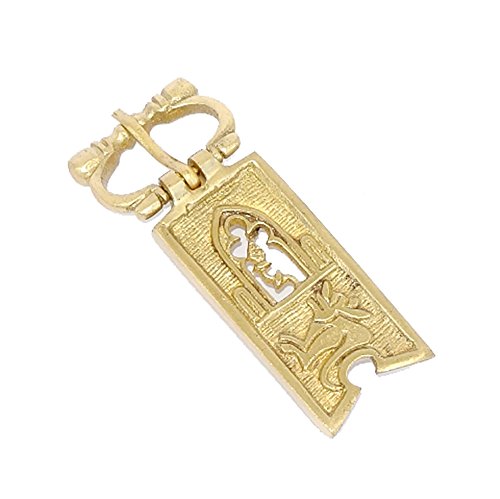 Brass Medieval Chivalric Buckle