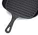 Backcountry Iron 10.5 Inch Square Grill Pan Medium Pre-Seasoned Cast Iron