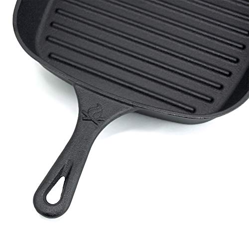 4 Backcountry+Iron+Pre+Seasoned+Non+Stick+Restaurant