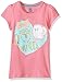 Secret Life of Pets Little Girls' Short Sleeve T-Shirt Shirt, Pink, 5