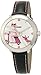 Pink Panther Women's PP01 40th Anniversary by Shag Black Genuine Leather Strap Watch