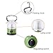 ZZD Mini LED Camping Lantern Lights Kids Small Lightweight Flashlight for Hiking, Emergencies, Storms(4 AA Battery Powered)