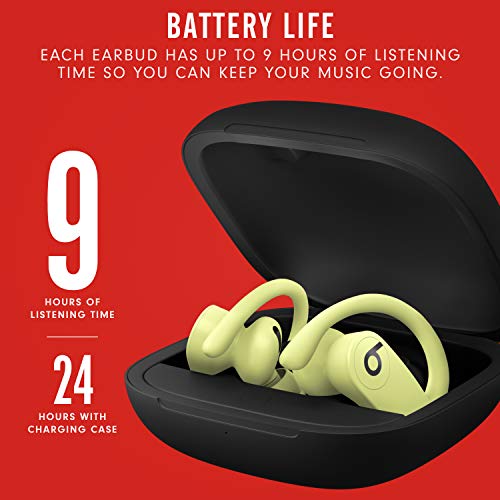 Powerbeats-Pro-Totally-Wireless-Earphones--Apple-H1-Headphone-Chip-Class-1-Bluetooth-9-Hours-of-Listening-Time-Sweat-Resistant-Earbuds--Spring-Yellow