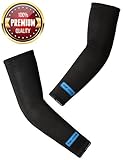 H2H SPORT Unisex Compression Fit Cooling Arm Sleeves UV Protection
