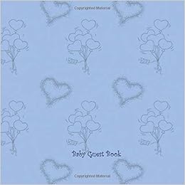 the baby guest book
