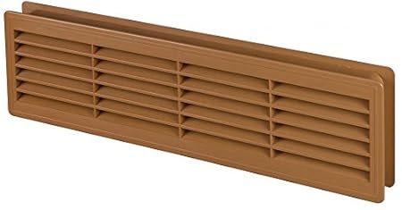 120x440mm Internal Door Plastic Ventilation Grille Air Vent Collar